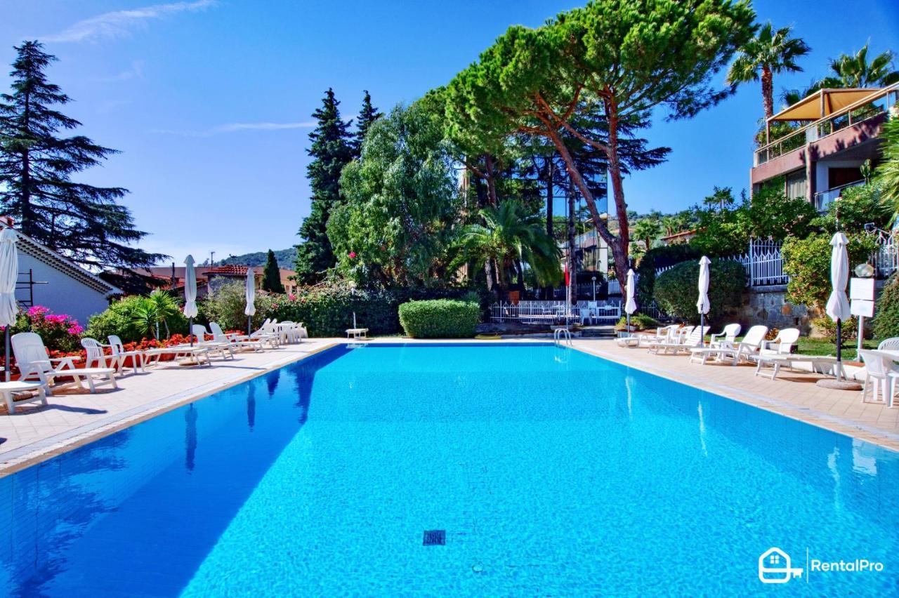 Free Parking-Sea View, With Pool & Garden Apartment Sanremo Exterior photo